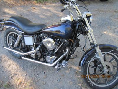 1980 Harley Davidson FSX Low Rider 1340 cc Shovelhead