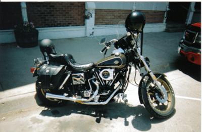 1982 Harley Low Rider Lowrider FXB Sturgis 