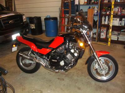 1987 Yamaha Fazer Dirt Bike Motorcycle for Sale by Owner in WI Wisconsin USA