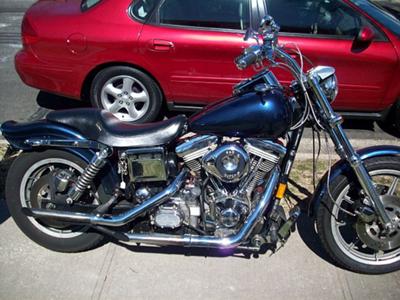 sweet 1992 Harley Dyna Custom