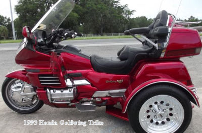 1993 Honda Goldwing Trike Conversion Three Wheel Motorcycle
