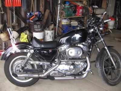 1995 Harley Sportster 1200 evolution