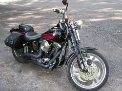 1996 Harley Davidson Bad Boy Springer Limited Edition FXSTSB