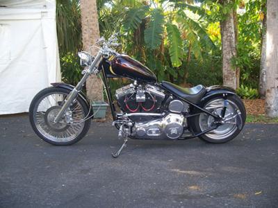 2000 Ultra JackHammer Custom Motorcycle