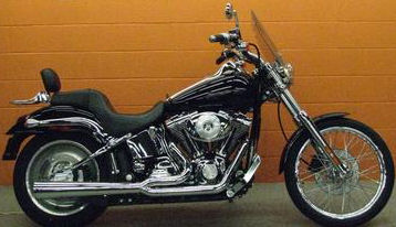 2001 Harley Davidson FLSTD Softail Deuce