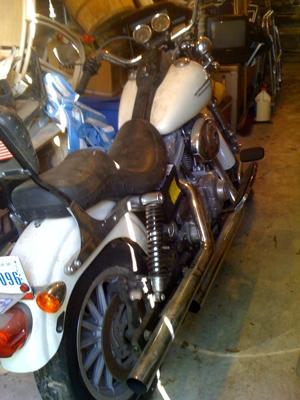 2001 Harley Davidson Police Motorcycle