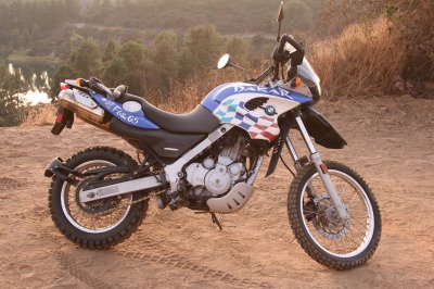 2002 BMW F650GS DAKAR (not the one for sale in this ad but similar)