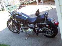 2002 Harley-Davidson Low Rider with Vance & Hines Staggered Exhaust Pipes