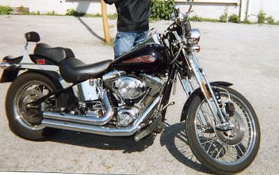 2002 Harley Davidson FXSTS Springer Softail 