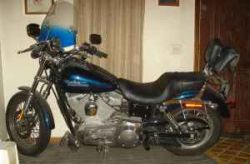 2002 Harley Davidson Super Glide Midnight Blue