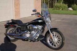 2003 Harley Davidson Super Glide 100th Anniversary