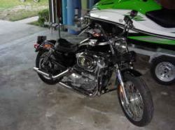 2003 Harley Davidson XLH 883 Sportster Hugger 