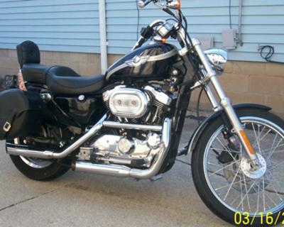 2003 Harley Sportster 1200 Custom