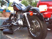 100th Custom Anniversary Edition 2003 Harley Sportster for Sale