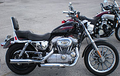 2004 Harley Davidson XL 883 Sportster 
