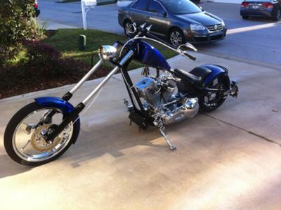 2004 Custom Motor Works Pro Street Chopper performance (example only; please contact seller for pics) 