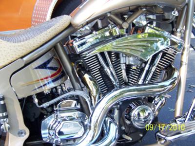 CUSTOM 2004 SPECIAL CONSTRUCTION MOTORCYCLE ENGINE 