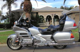 2005 Honda Goldwing Motorcycle for Sale by owner in FL Florida USA