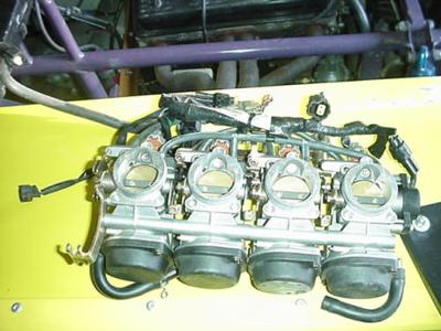 2005 yamaha 600 CC throttle body sets