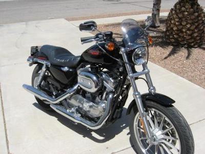 2007 Harley Davidson Sportster XL 883