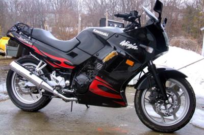 2007 Kawasaki Ninja 250cc