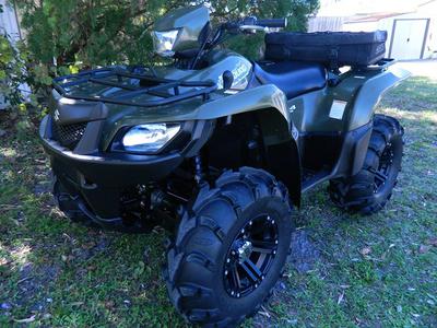 2007 SUZUKI KINGQUAD 700 4X4 (this photo is for example only; please contact seller for pics of the actual ATV for sale in this classified)