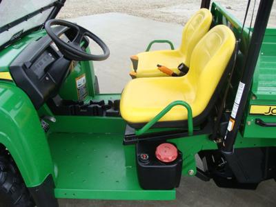 2008 JOHN DEERE GATOR 850 D 4X4 (this photo is for example only; please contact seller for pics of the actual UTV for sale in this classified)