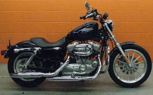 2009 Harley Davidson XL883L Sportster 883 Low