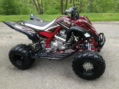 2009 Yamaha Raptor Special Edition (this photo is for example only; please contact seller for pics of the actual quad ATV for sale in this classified)