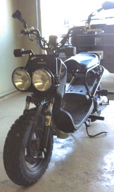 2011 Honda Ruckus for Sale (not the one for sale in the ad call for pictures)