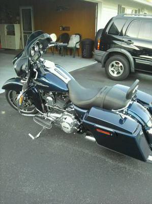 2012 Harley Davidson FLHX Street Glide for Sale