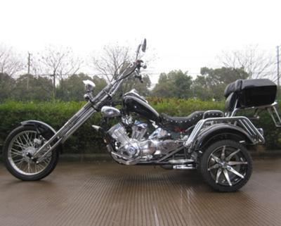 250cc Trike Chopper Style 3 Wheels Road Warrior Custom High-Performance Three Wheel Motorcycle (not the one for sale in the ad; example only)