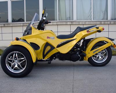 Can Am Style Reverse Trike Motorcycle 250 cc for sale by owner