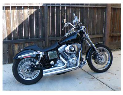 Custom Harley Davidson Police Motorcycle