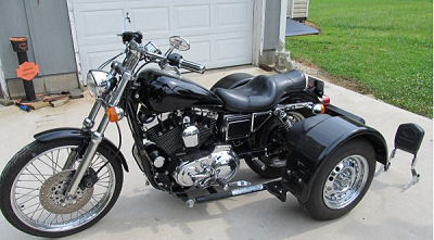 1999 Harley Davidson sportster 1200 with a Voyager trike kit