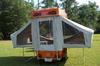2008 Aspen Ambassador Motorcycle Pop Up Tent Camper Trailer 