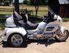 White 2008 Honda Goldwing Trike for sale in Stephenville TX Texas