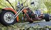 Custom V8 Trike Motorcycle