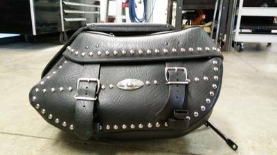 Used Harley Softail Saddlebags for Sale