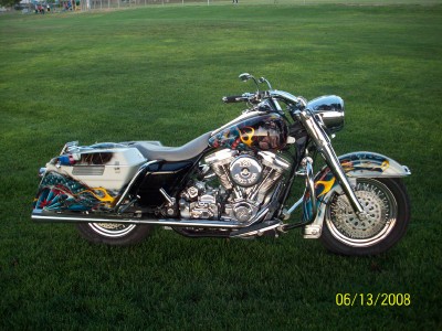  X 1998 HARLEY DAVIDSON COP MOTORCYCLE
