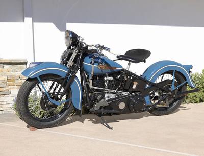 1938 Harley Davidson EL Knucklehead for Sale