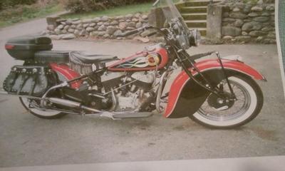 1940 Restored Indian Chief