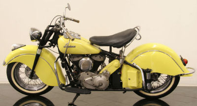 1948 Indian Chief Motorcycle Picture