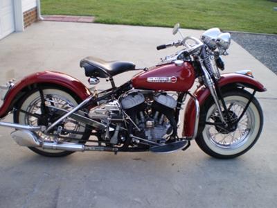 1949 Harley WL