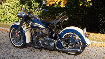 1955 Harley Davidson FL Hydra Glide motorcycle for sale by owner