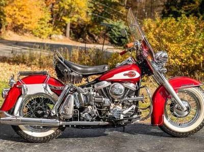 1959 Harley Davidson Duo-Glide FLH motorcycle for Sale by Owner