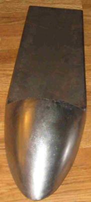 Steel 1960s - 1970s Style Flat Track Cafe Racer Motorcycle Seat Base 