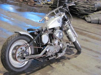 1961 Harley Davidson Sportster XLCH 883 BOBBER - IT'S a BAD little mf