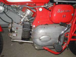 1962 Harley Davidson Sprint
