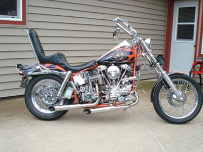 Harley Davidson Panhead 